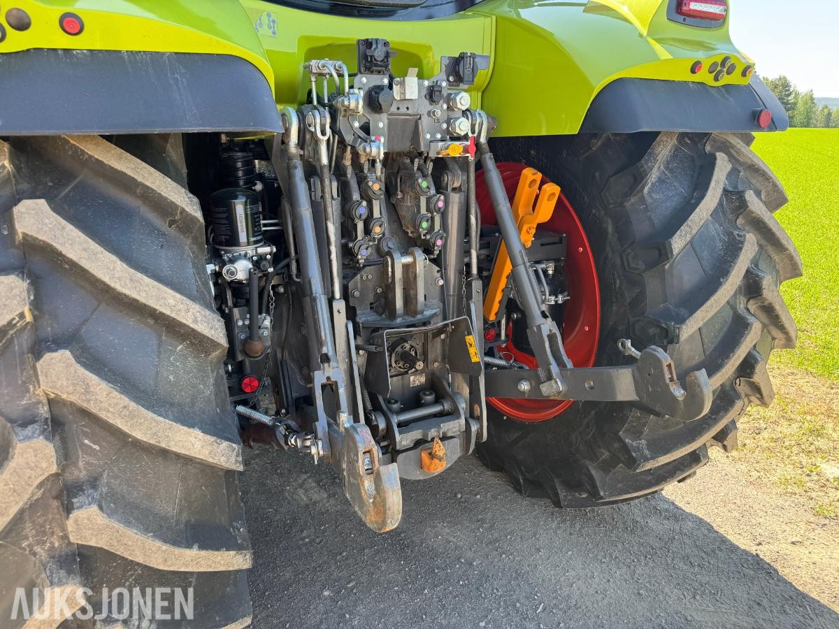 2025 Claas Arion 650 - FRONTLASTER KAMERA 50 KM/T NYE DEKK!