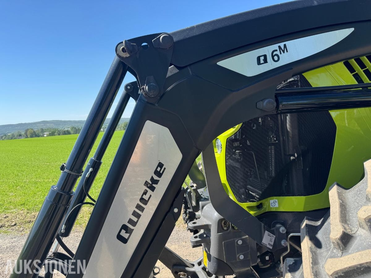 2025 Claas Arion 650 - FRONTLASTER KAMERA 50 KM/T NYE DEKK!