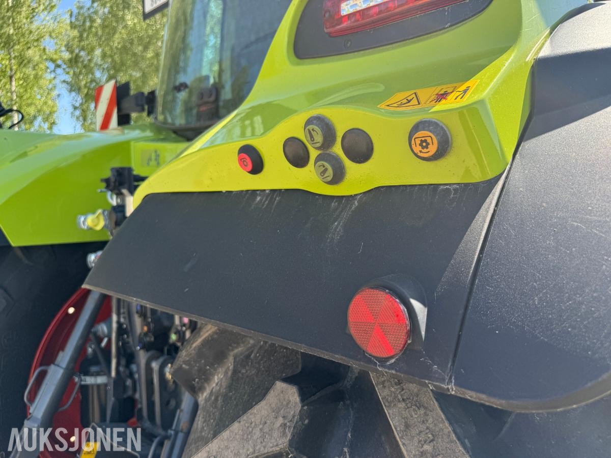 2025 Claas Arion 650 - FRONTLASTER KAMERA 50 KM/T NYE DEKK!
