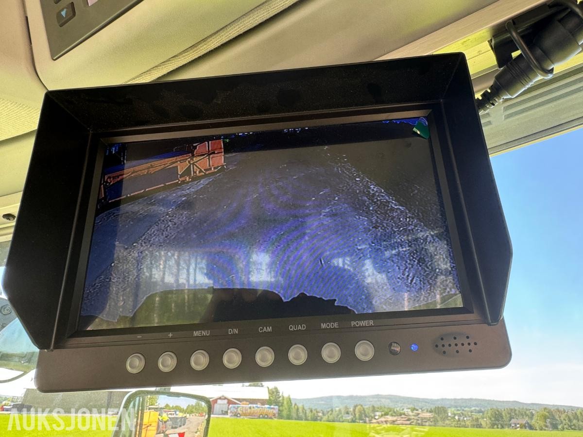 2025 Claas Arion 650 - FRONTLASTER KAMERA 50 KM/T NYE DEKK!
