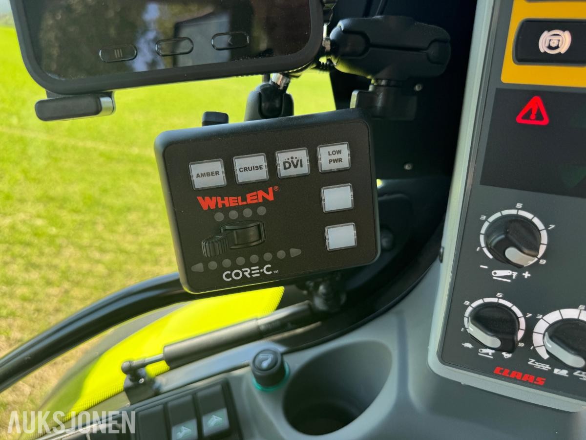 2025 Claas Arion 650 - FRONTLASTER KAMERA 50 KM/T NYE DEKK!