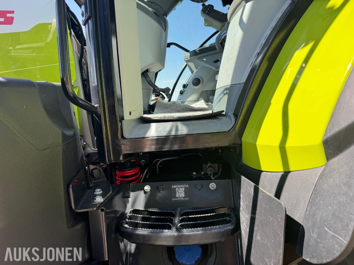 2025 Claas Arion 650 - FRONTLASTER KAMERA 50 KM/T NYE DEKK!
