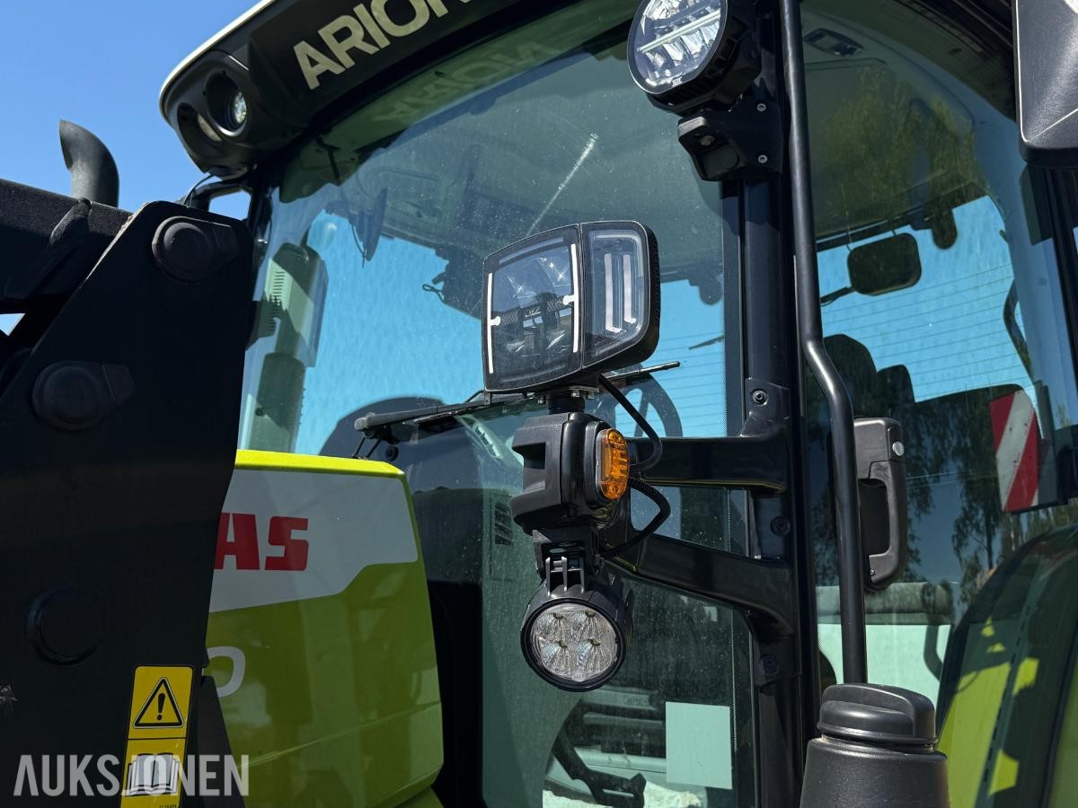 2025 Claas Arion 650 - FRONTLASTER KAMERA 50 KM/T NYE DEKK!