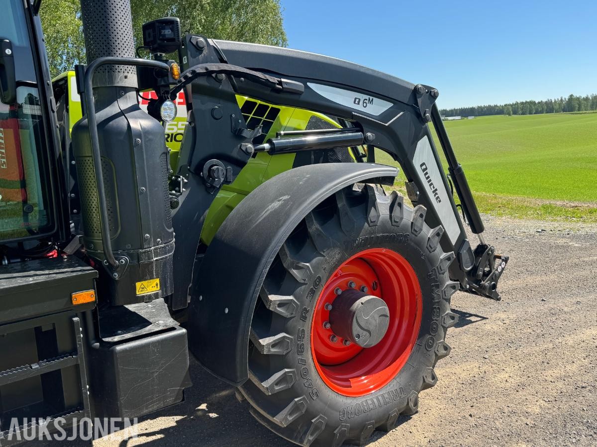 2025 Claas Arion 650 - FRONTLASTER KAMERA 50 KM/T NYE DEKK!