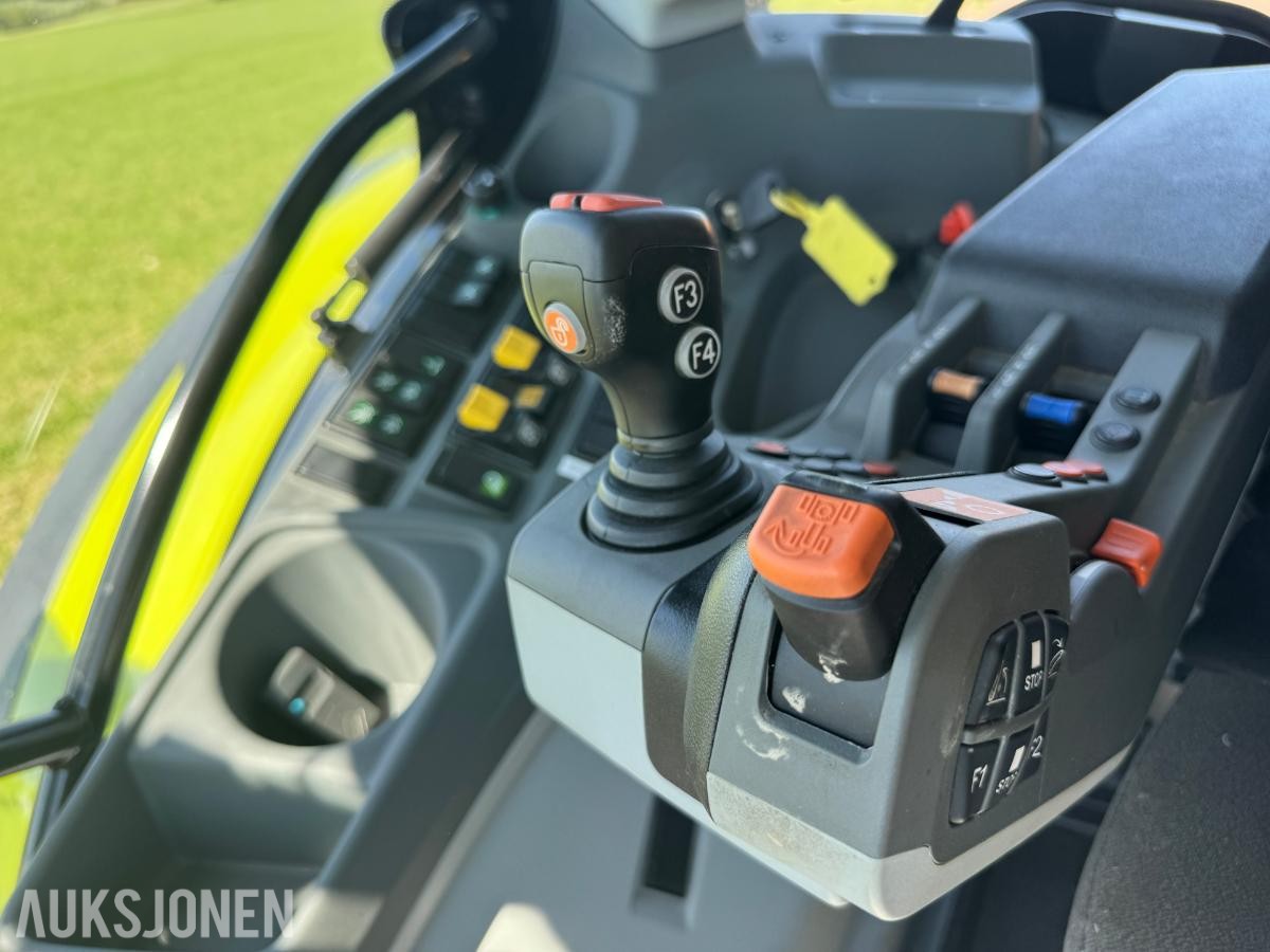 2025 Claas Arion 650 - FRONTLASTER KAMERA 50 KM/T NYE DEKK!