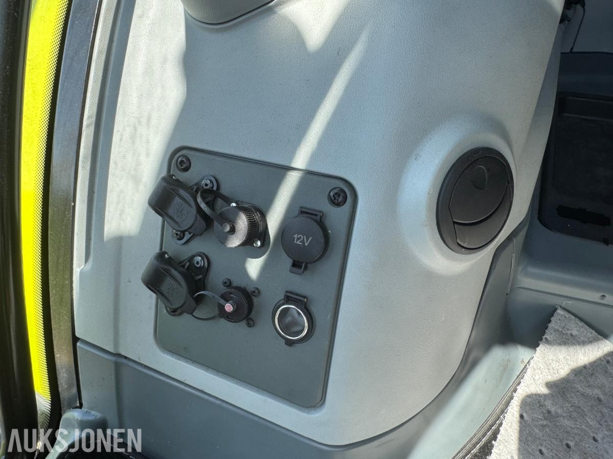 2025 Claas Arion 650 - FRONTLASTER KAMERA 50 KM/T NYE DEKK!