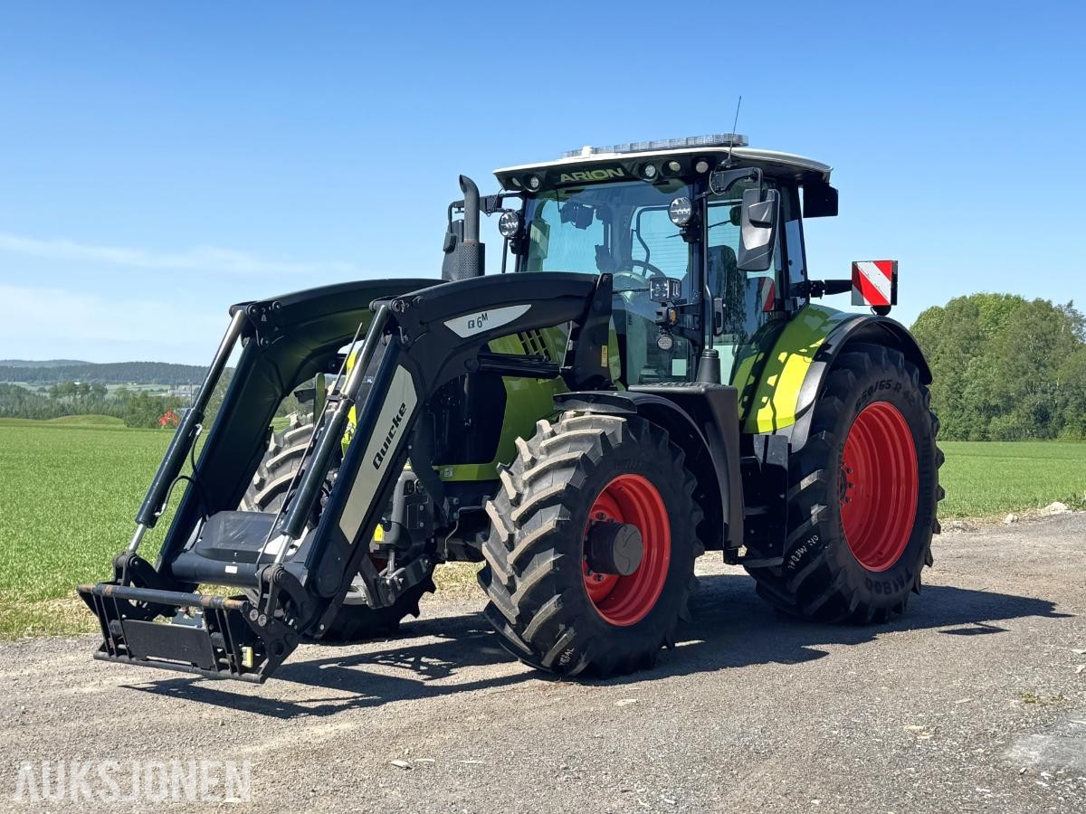 2025 Claas Arion 650 - FRONTLASTER KAMERA 50 KM/T NYE DEKK!