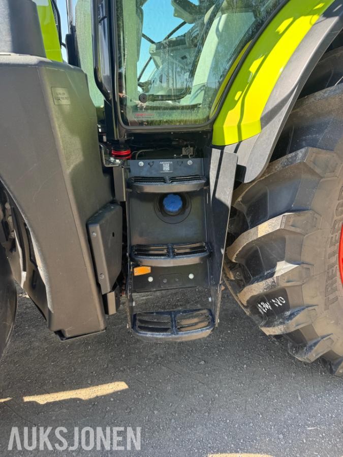 2025 Claas Arion 650 - FRONTLASTER KAMERA 50 KM/T NYE DEKK!