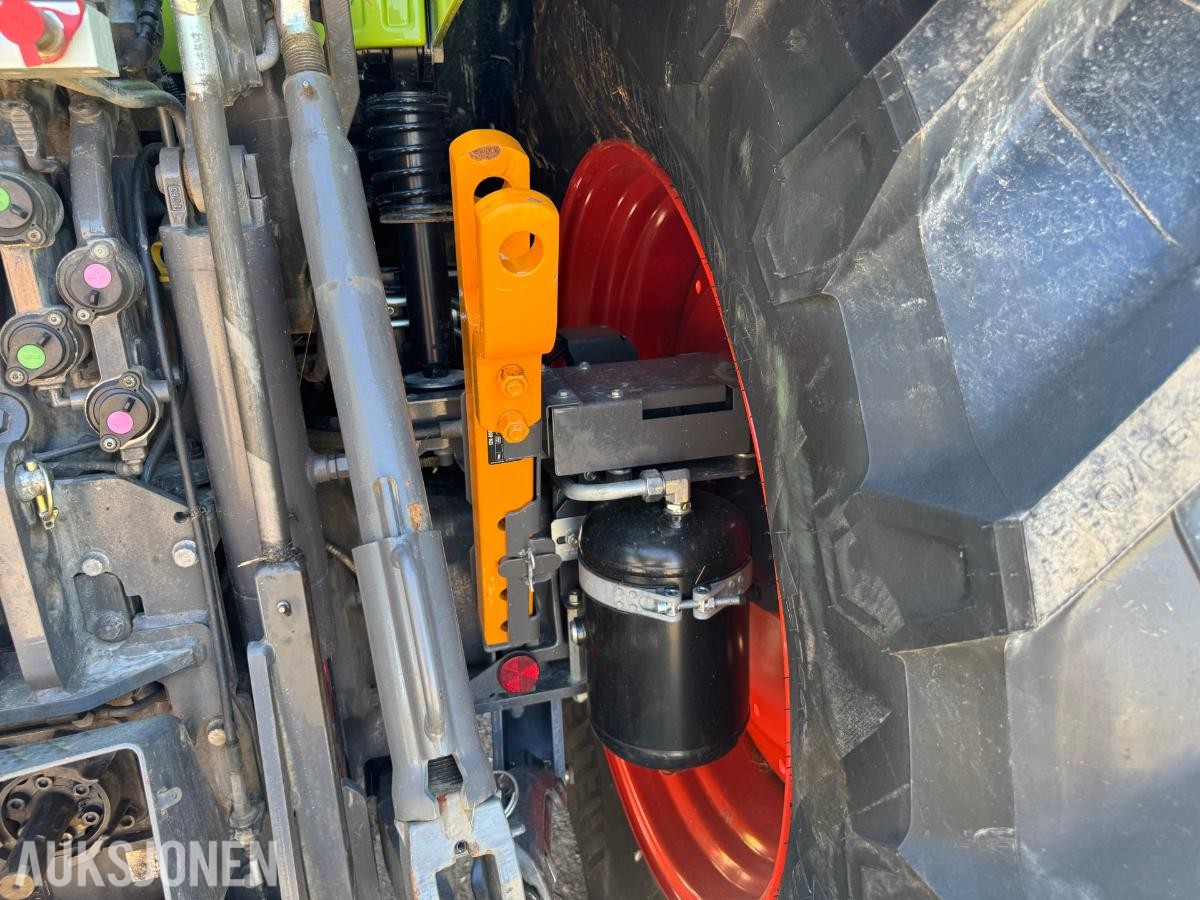 2025 Claas Arion 650 - FRONTLASTER KAMERA 50 KM/T NYE DEKK!