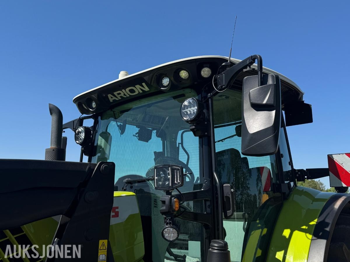 2025 Claas Arion 650 - FRONTLASTER KAMERA 50 KM/T NYE DEKK!