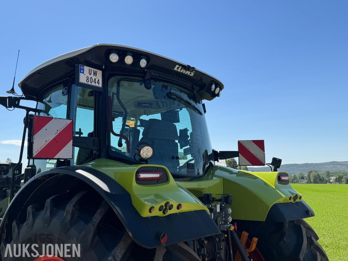 2025 Claas Arion 650 - FRONTLASTER KAMERA 50 KM/T NYE DEKK!