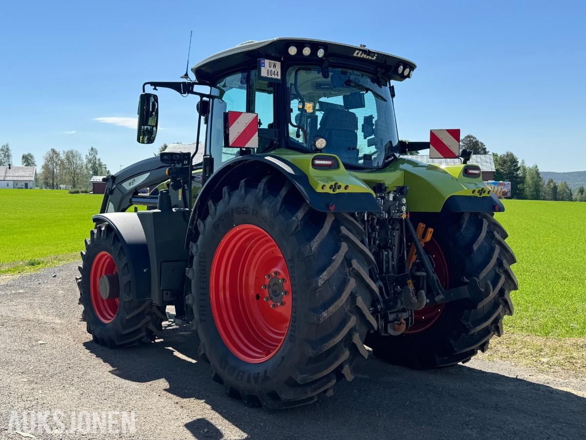 2025 Claas Arion 650 - FRONTLASTER KAMERA 50 KM/T NYE DEKK!