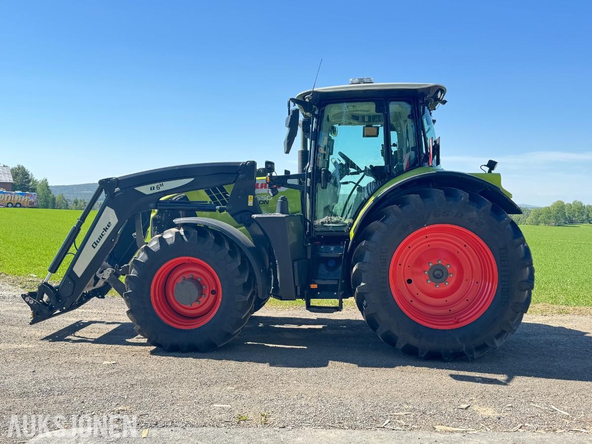 2025 Claas Arion 650 - FRONTLASTER KAMERA 50 KM/T NYE DEKK!