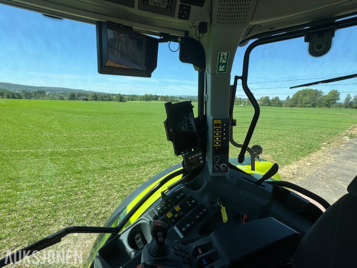 2025 Claas Arion 650 - FRONTLASTER KAMERA 50 KM/T NYE DEKK!