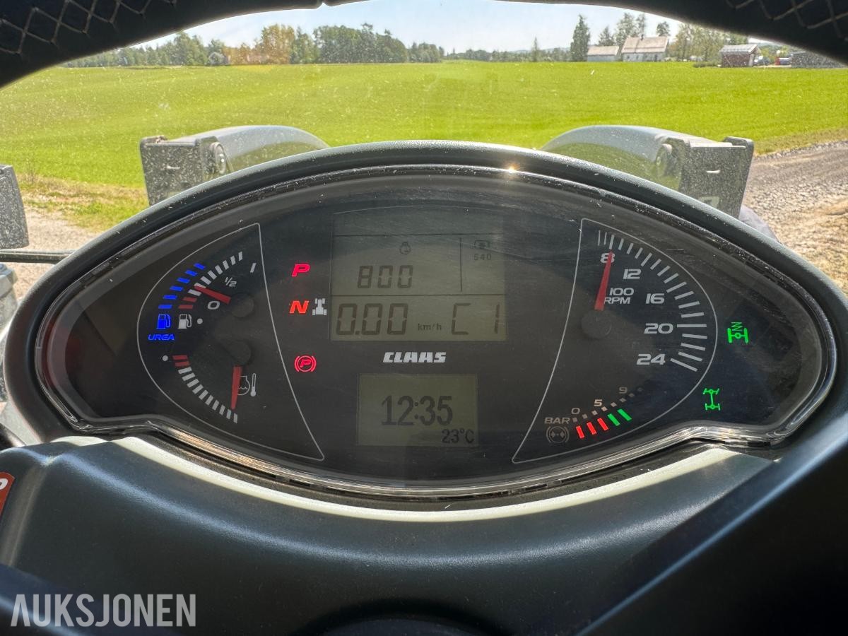2025 Claas Arion 650 - FRONTLASTER KAMERA 50 KM/T NYE DEKK!