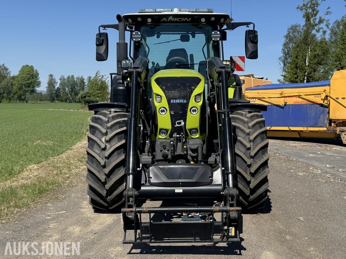 2025 Claas Arion 650 - FRONTLASTER KAMERA 50 KM/T NYE DEKK!