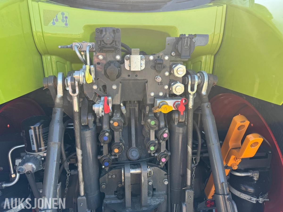 2025 Claas Arion 650 - FRONTLASTER KAMERA 50 KM/T NYE DEKK!