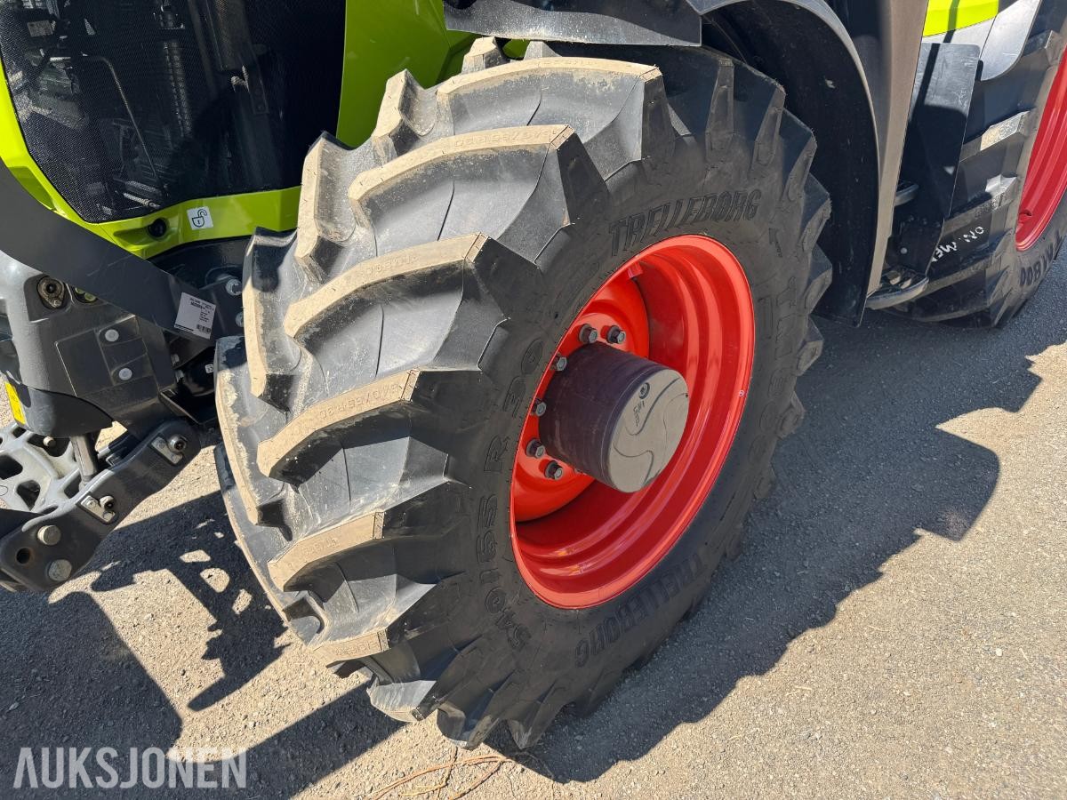 2025 Claas Arion 650 - FRONTLASTER KAMERA 50 KM/T NYE DEKK!