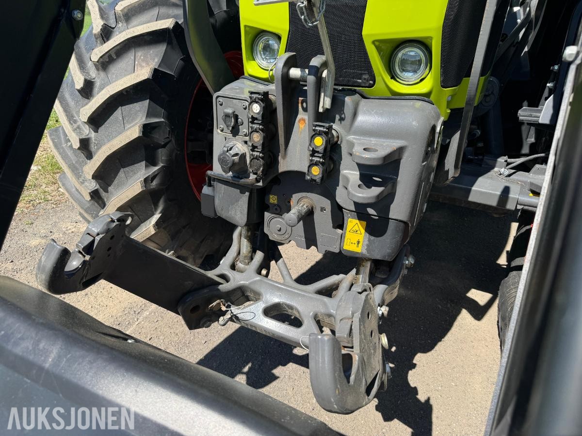 2025 Claas Arion 650 - FRONTLASTER KAMERA 50 KM/T NYE DEKK!