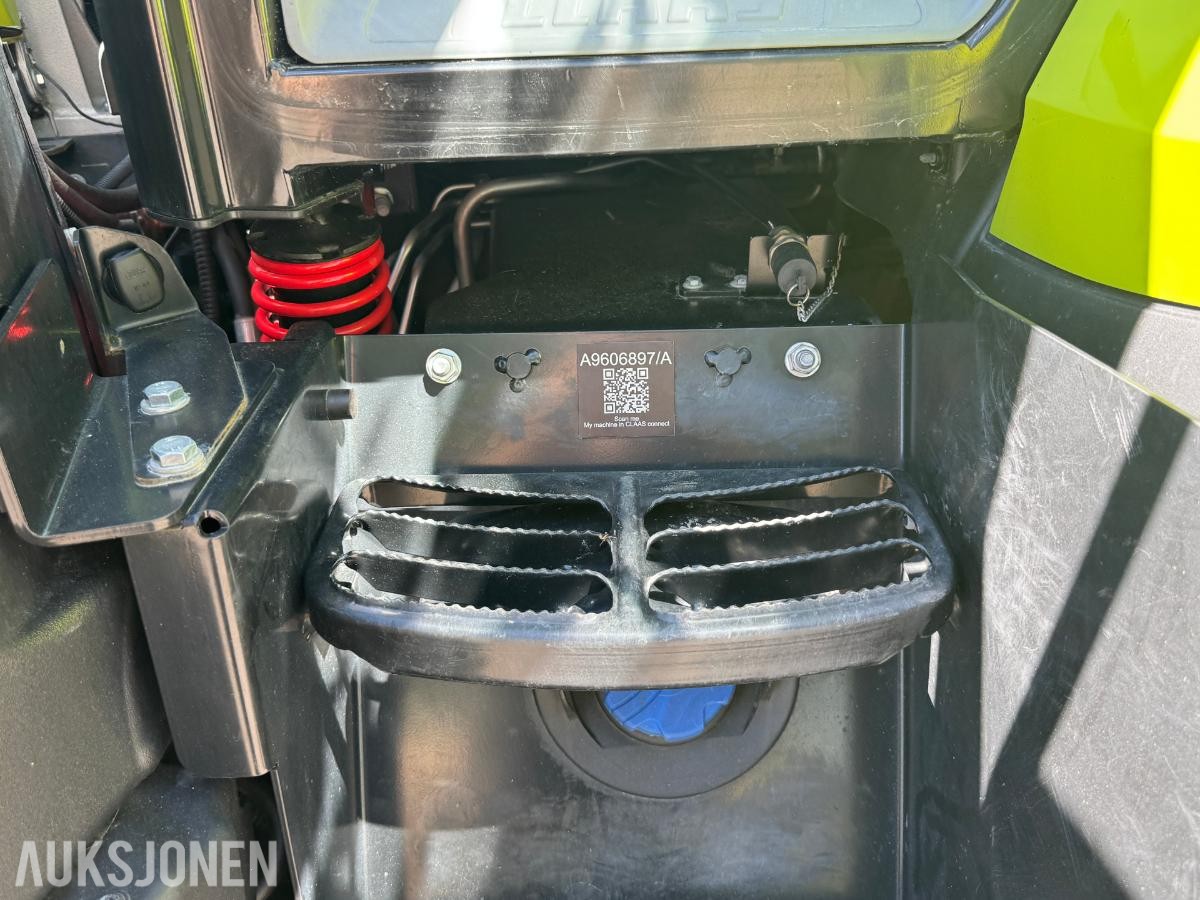 2025 Claas Arion 650 - FRONTLASTER KAMERA 50 KM/T NYE DEKK!