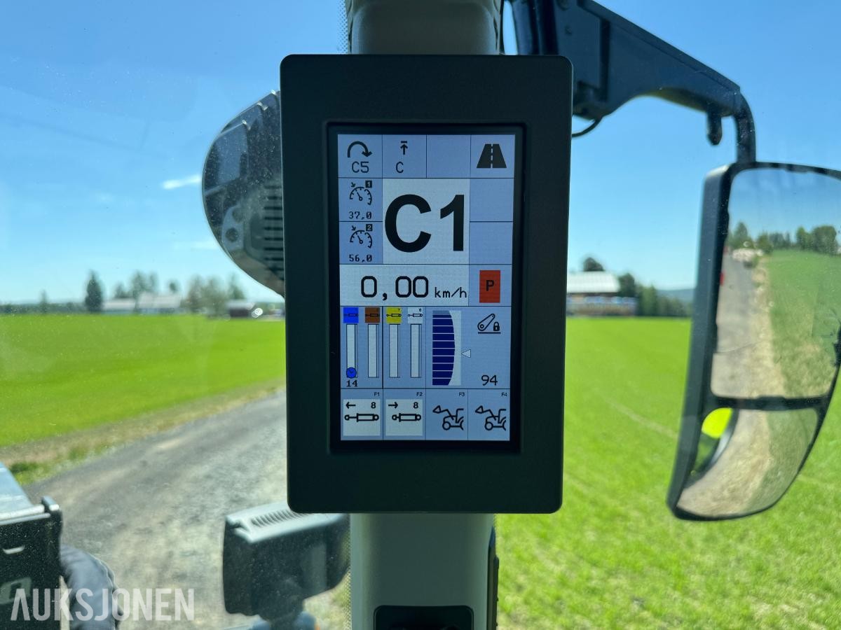 2025 Claas Arion 650 - FRONTLASTER KAMERA 50 KM/T NYE DEKK!