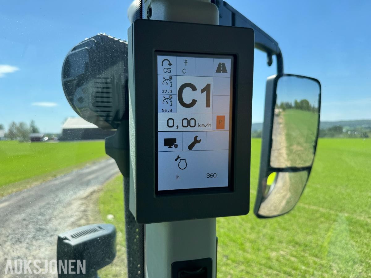 2025 Claas Arion 650 - FRONTLASTER KAMERA 50 KM/T NYE DEKK!
