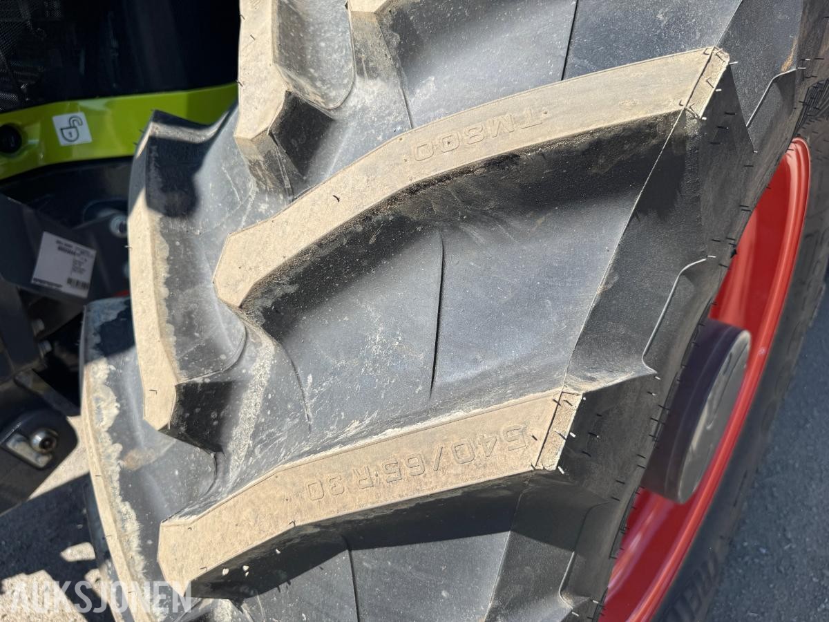 2025 Claas Arion 650 - FRONTLASTER KAMERA 50 KM/T NYE DEKK!