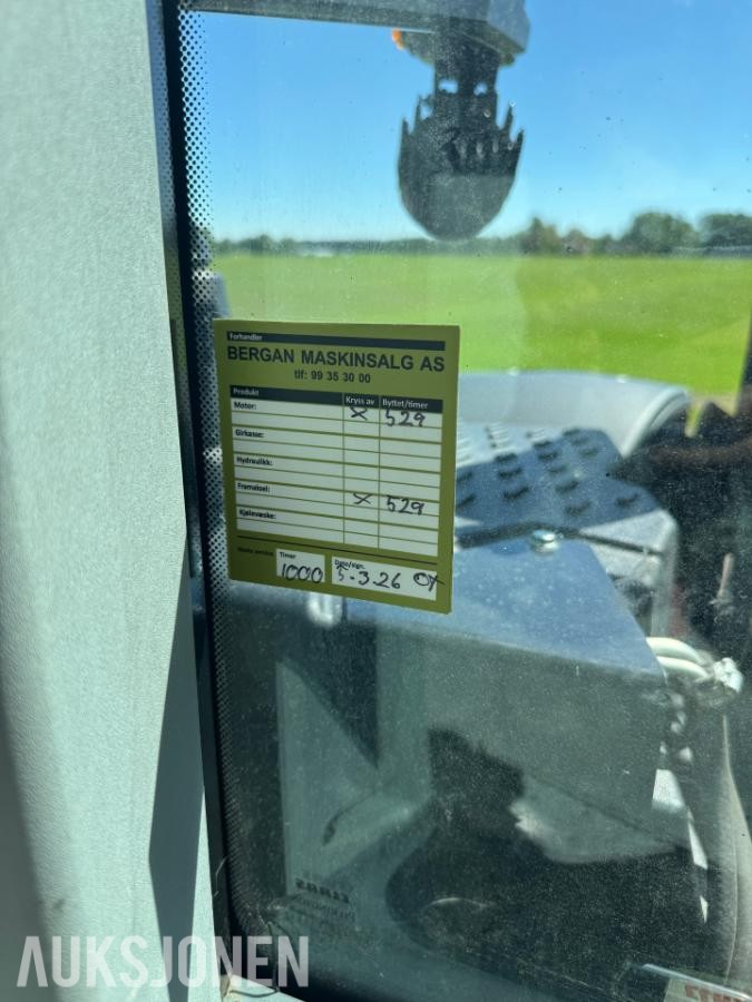 2025 Claas Arion 650 - FRONTLASTER KAMERA 50 KM/T NYE DEKK!