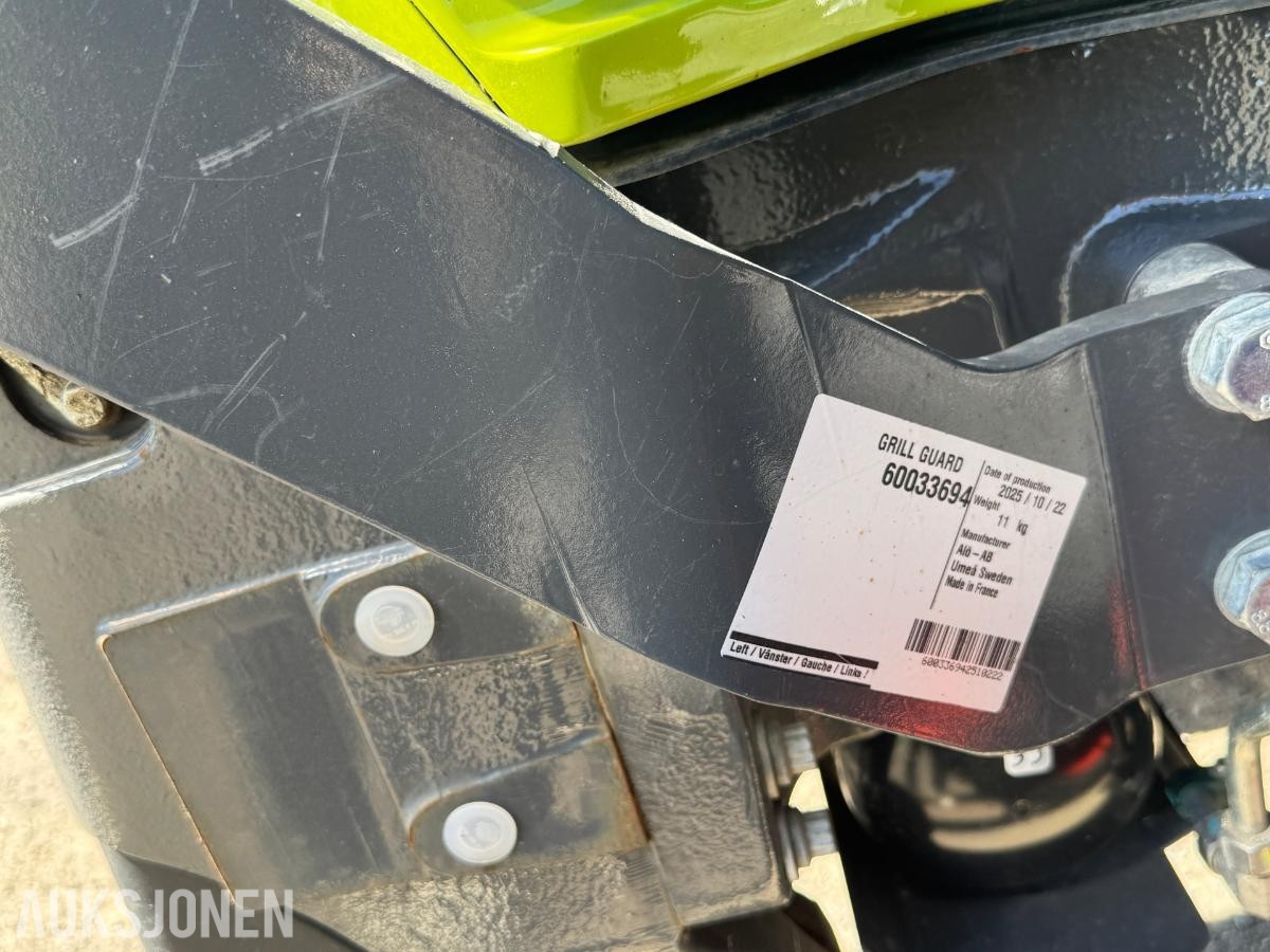 2025 Claas Arion 650 - FRONTLASTER KAMERA 50 KM/T NYE DEKK!