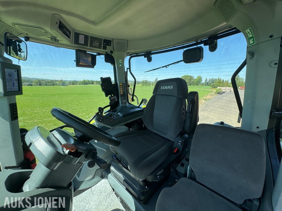 2025 Claas Arion 650 - FRONTLASTER KAMERA 50 KM/T NYE DEKK!
