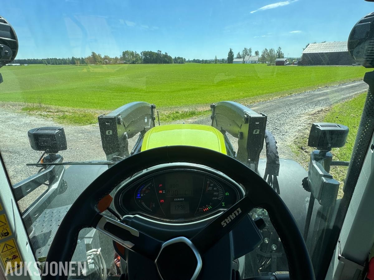 2025 Claas Arion 650 - FRONTLASTER KAMERA 50 KM/T NYE DEKK!
