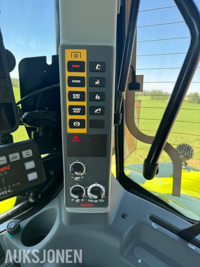 2025 Claas Arion 650 - FRONTLASTER KAMERA 50 KM/T NYE DEKK!