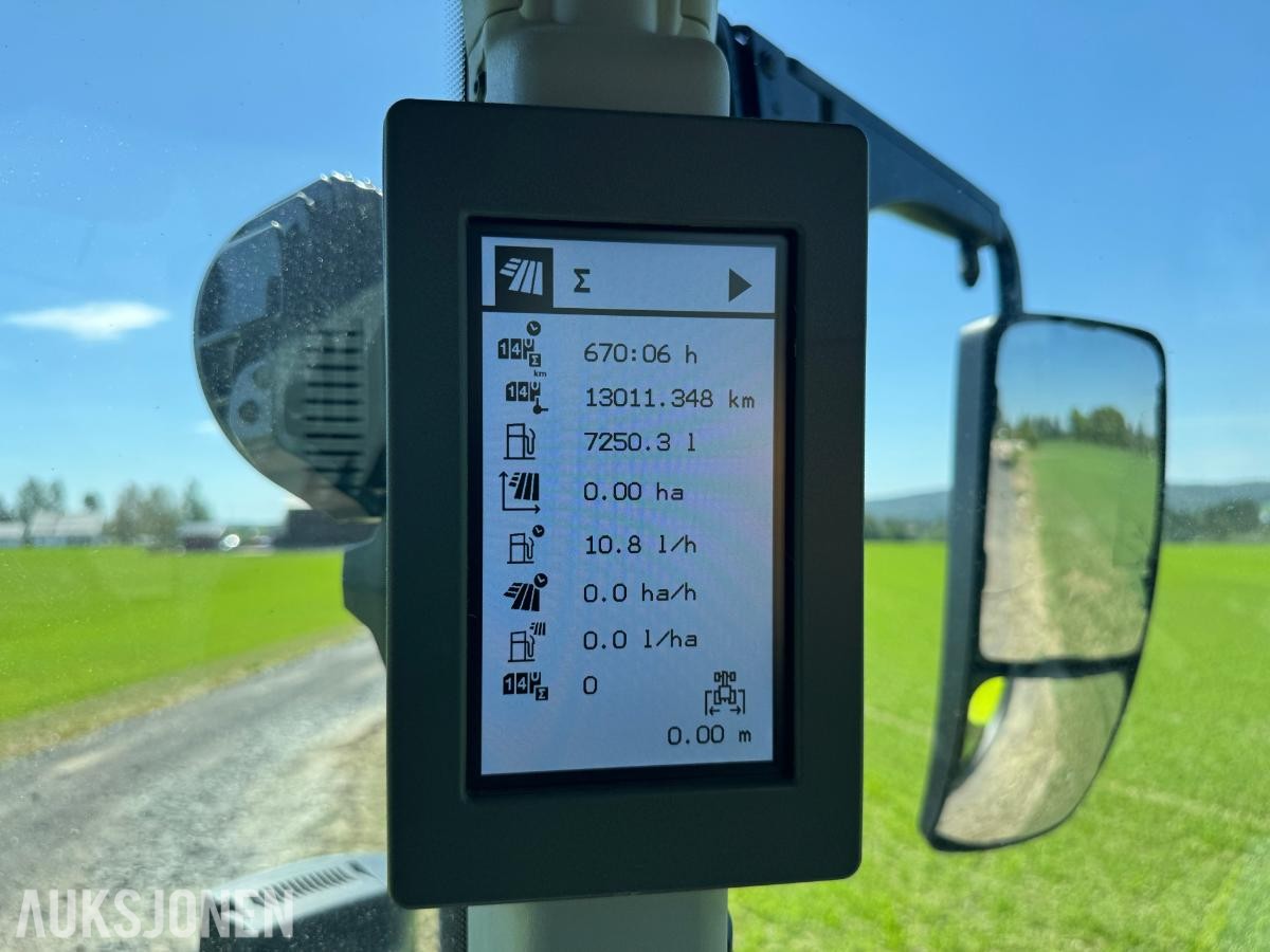 2025 Claas Arion 650 - FRONTLASTER KAMERA 50 KM/T NYE DEKK!