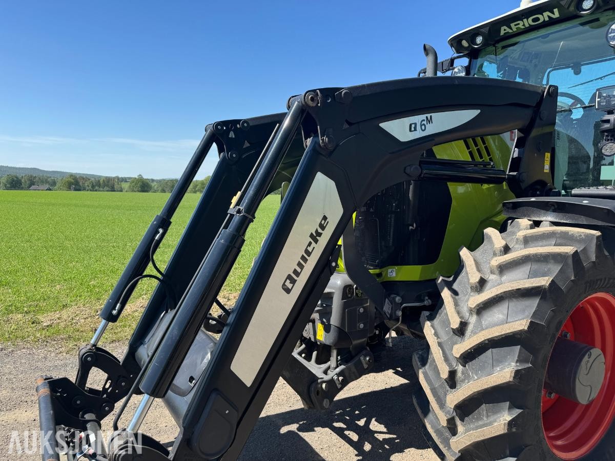 2025 Claas Arion 650 - FRONTLASTER KAMERA 50 KM/T NYE DEKK!