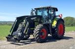 2025 Claas Arion 650 - FRONTLASTER KAMERA 50 KM/T NYE DEKK!