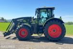 2025 Claas Arion 650 - FRONTLASTER KAMERA 50 KM/T NYE DEKK!