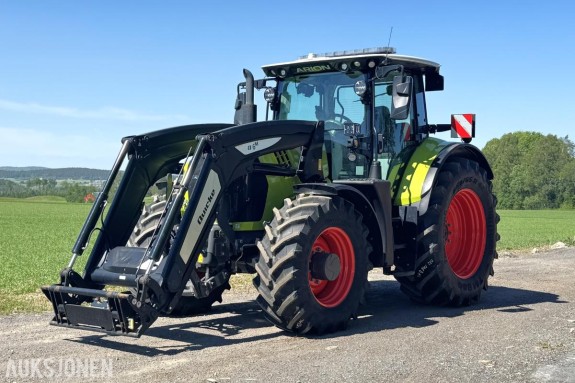 2025 Claas Arion 650 - FRONTLASTER KAMERA 50 KM/T NYE DEKK!