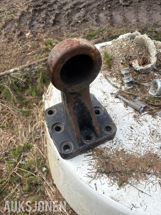 2019 Kule krok til henger/redskap