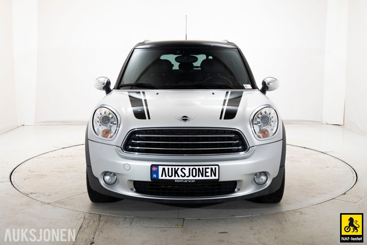 2014 Mini COUNTRYMAN D ALL4 AWD NAVI SKINN PANO CRUISE 