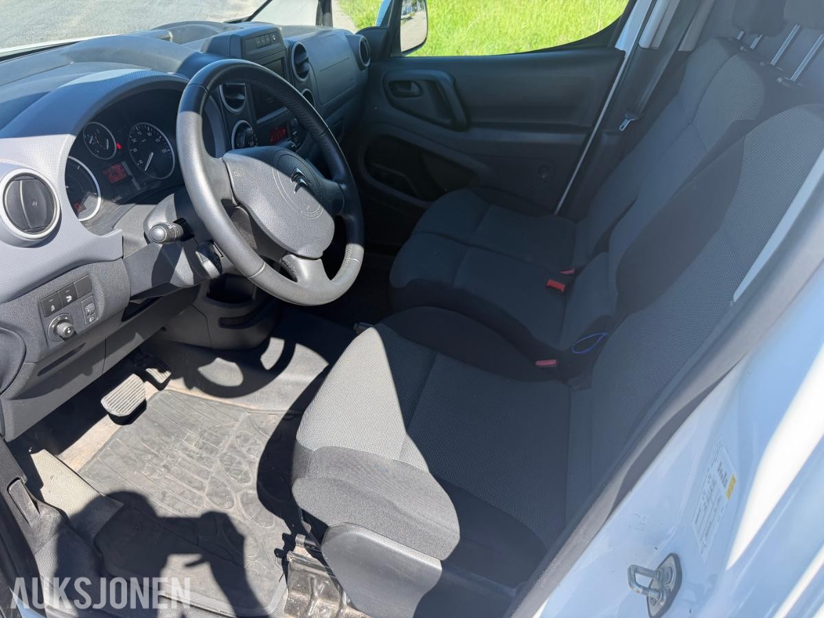 2018 CITROEN BERLINGO ELEKTRISK,PROFF L2, LAV KM!!, 39000KM