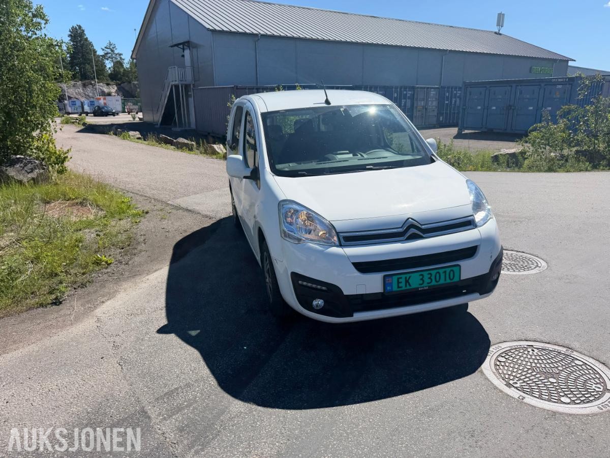 2018 CITROEN BERLINGO ELEKTRISK,PROFF L2, LAV KM!!, 39000KM
