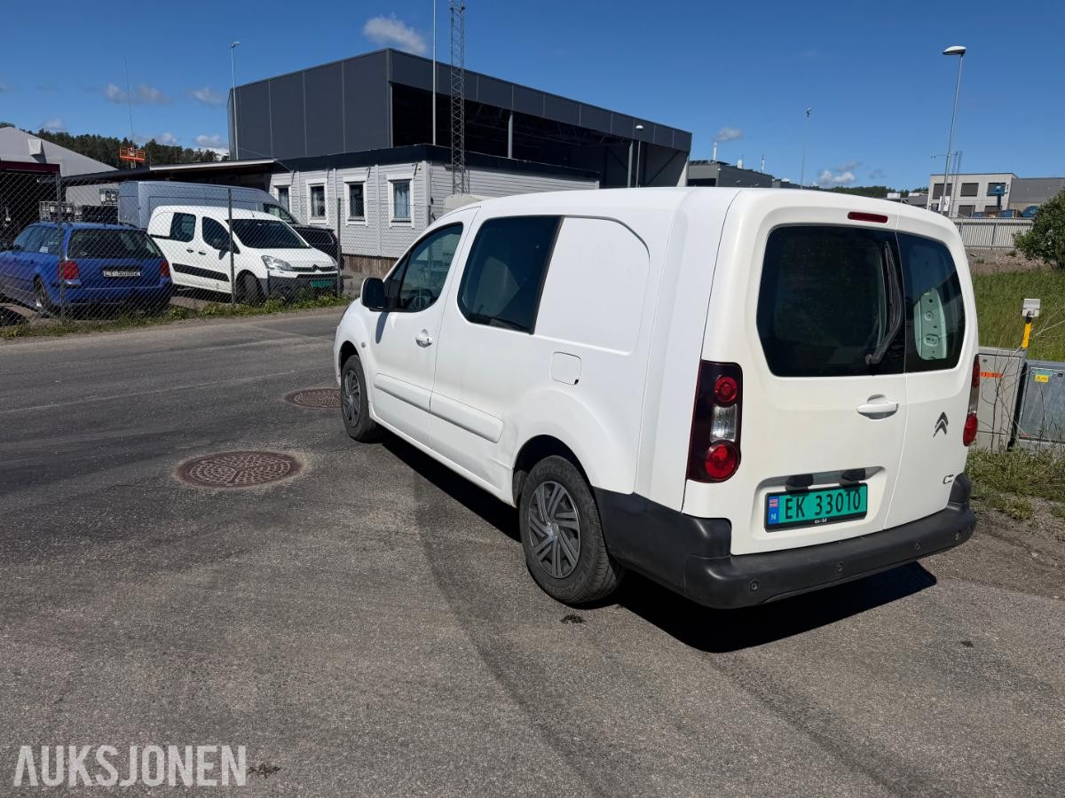 2018 CITROEN BERLINGO ELEKTRISK,PROFF L2, LAV KM!!, 39000KM