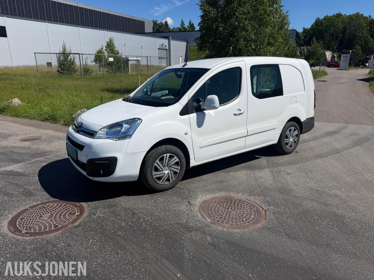 2018 CITROEN BERLINGO ELEKTRISK,PROFF L2, LAV KM!!, 39000KM