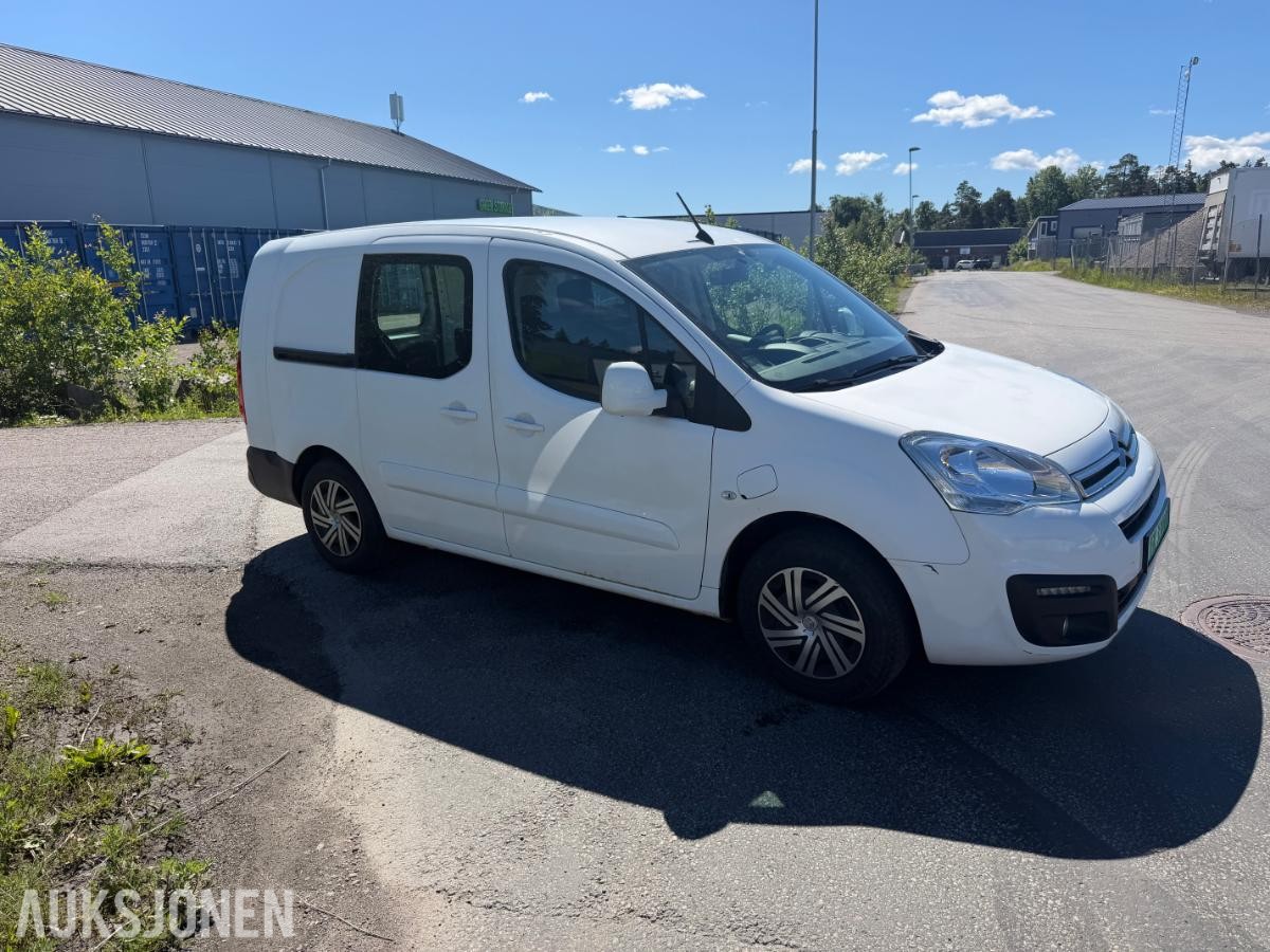 2018 CITROEN BERLINGO ELEKTRISK,PROFF L2, LAV KM!!, 39000KM