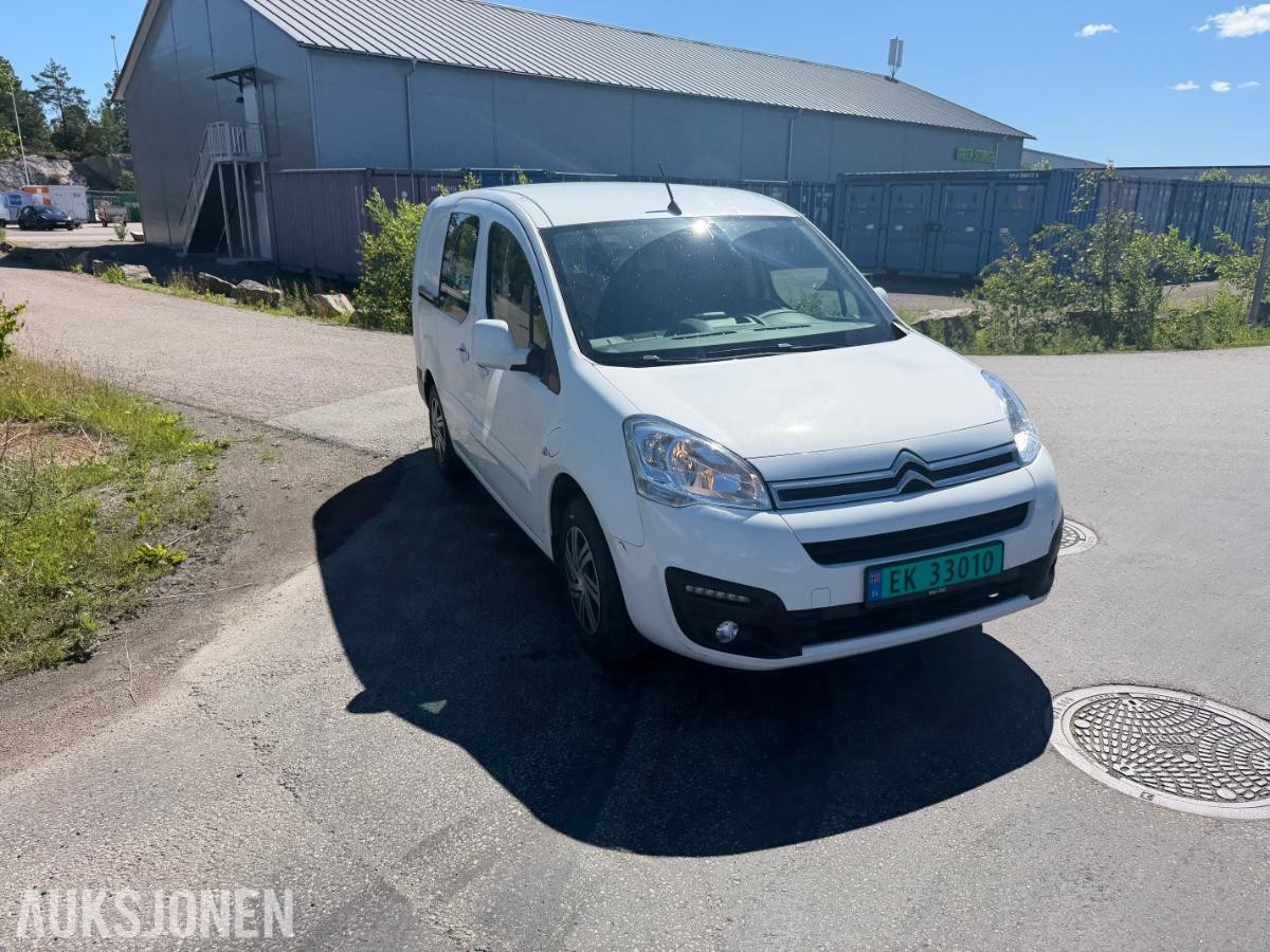 2018 CITROEN BERLINGO ELEKTRISK,PROFF L2, LAV KM!!, 39000KM