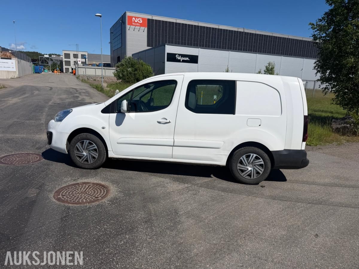 2018 CITROEN BERLINGO ELEKTRISK,PROFF L2, LAV KM!!, 39000KM