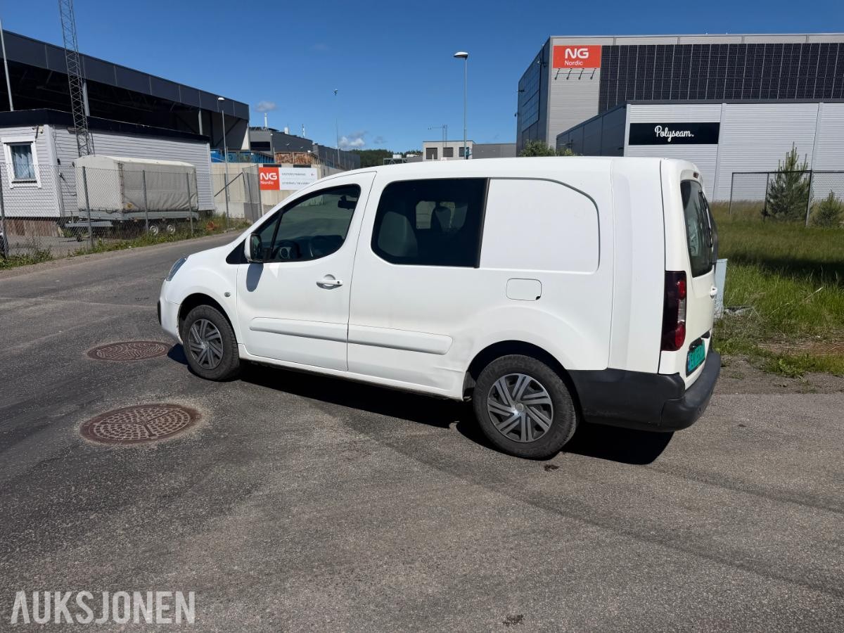 2018 CITROEN BERLINGO ELEKTRISK,PROFF L2, LAV KM!!, 39000KM