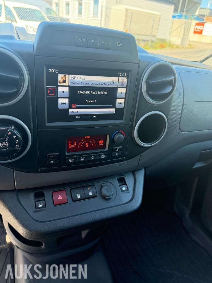 2018 CITROEN BERLINGO ELEKTRISK,PROFF L2, LAV KM!!, 39000KM