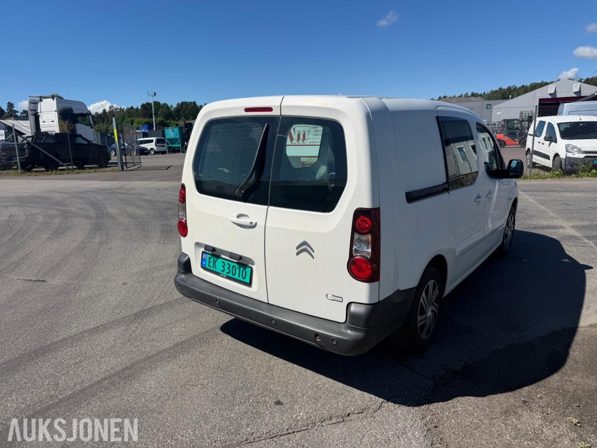 2018 CITROEN BERLINGO ELEKTRISK,PROFF L2, LAV KM!!, 39000KM