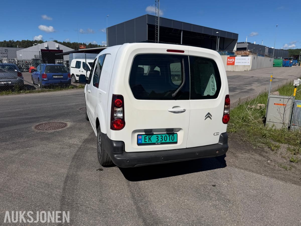 2018 CITROEN BERLINGO ELEKTRISK,PROFF L2, LAV KM!!, 39000KM
